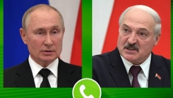 Nga-Belarus tính tập trận gần Ukraine, Mỹ lập tức lên tiếng