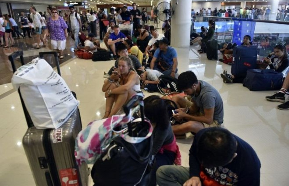 Bali thất thu 665 triệu USD do núi lửa phun trào