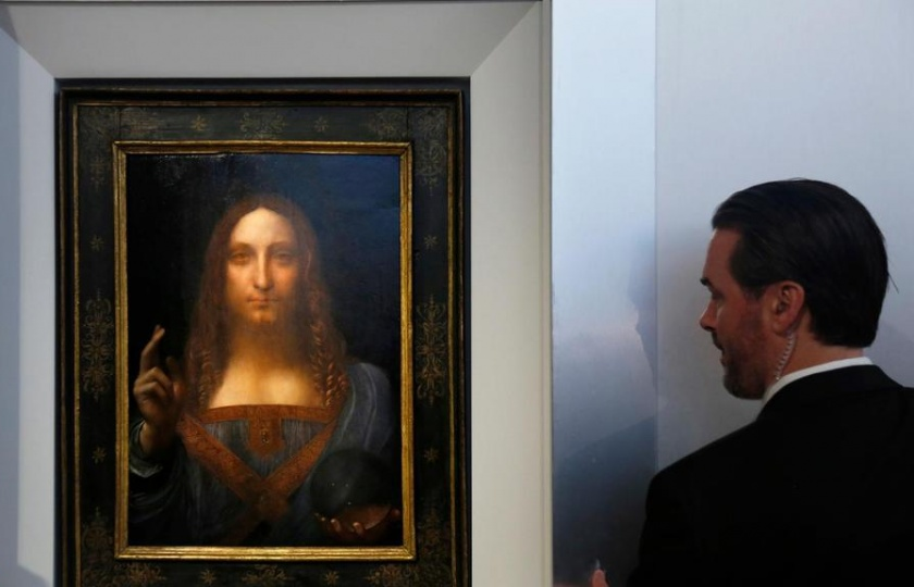 Người bí ẩn nào đã mua Đấng Cứu thế của Leonardo da Vinci?