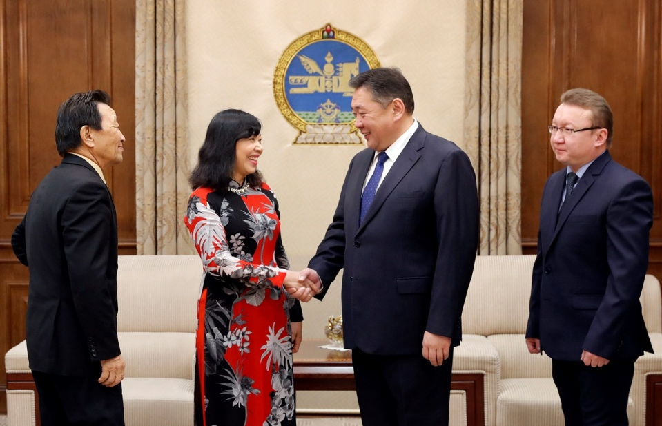 Tăng cường quan hệ hợp tác nhiều mặt Việt Nam - Mông Cổ