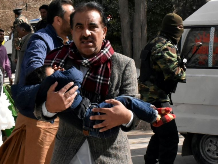 Pakistan: Tấn công nhà thờ đạo Cơ đốc, ít nhất 20 người thương vong