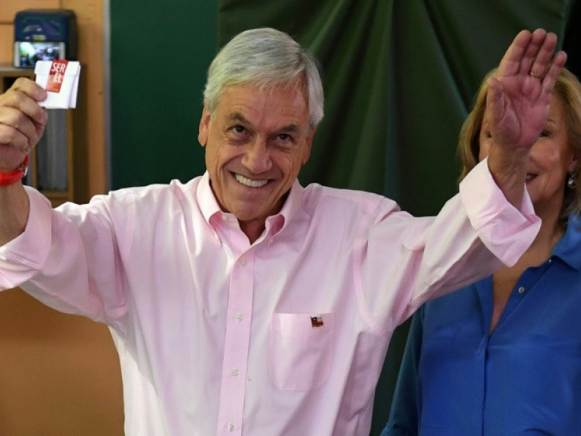 Bầu cử Tổng thống Chile: Tỷ phú Pinera trở lại nắm quyền