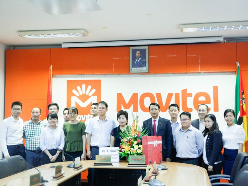 Kỷ niệm Ngày thành lập Quân đội Nhân dân Việt Nam tại Mozambique