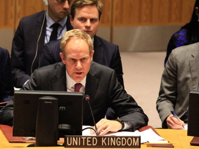 Anh không đồng ý với quyết định đơn phương của Mỹ về Jerusalem