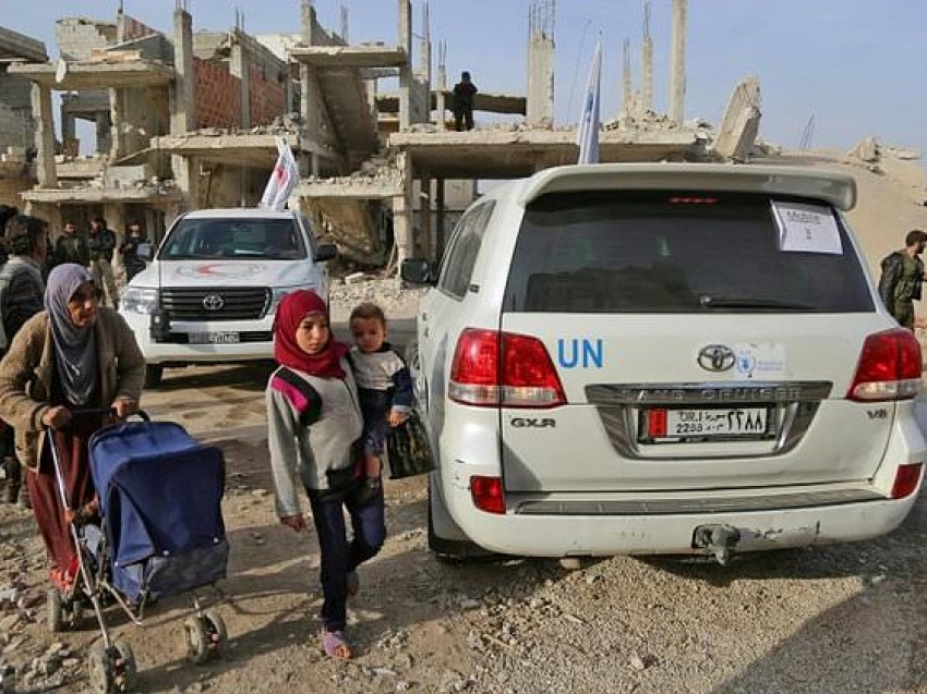 HĐBA LHQ gia hạn hoạt động cứu trợ tại Syria