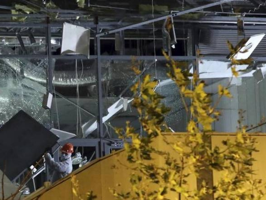 Hy Lạp: Bom tự chế phát nổ bên ngoài tòa án ở trung tâm Athens