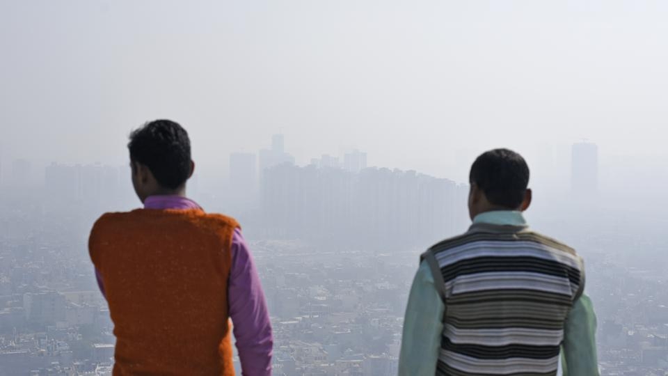 Ấn Độ: Ô nhiễm khói mù, giao thông bị ảnh hưởng nghiêm trọng an do o nhiem khoi mu giao thong bi anh huong nghiem trong