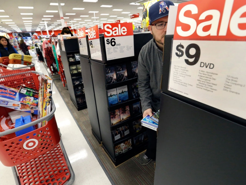 Mỹ: Doanh số bán lẻ tăng mạnh nhất 6 năm qua