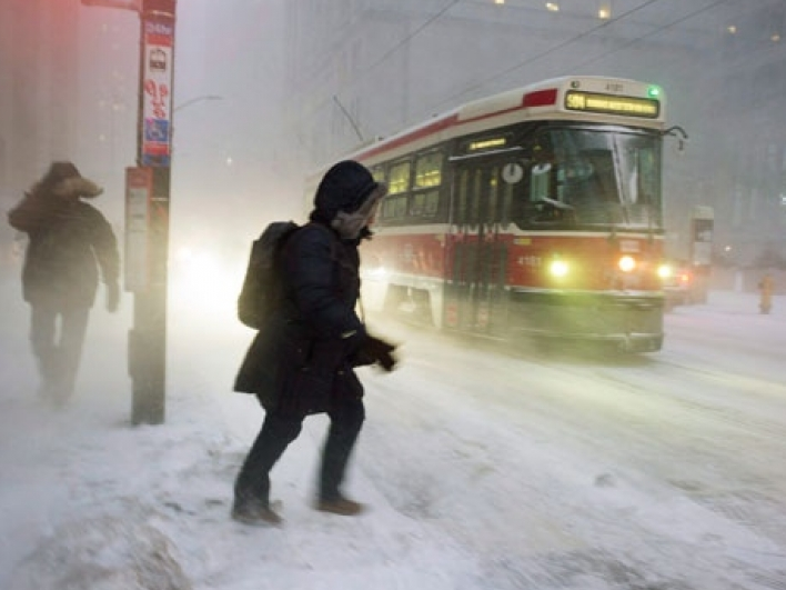 ​Canada báo động tình trạng rét đậm bất thường