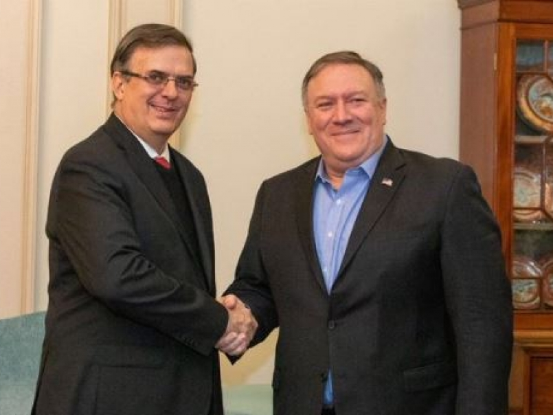 ​Ngoại trưởng Mỹ và Mexico hội đàm "thân thiện"