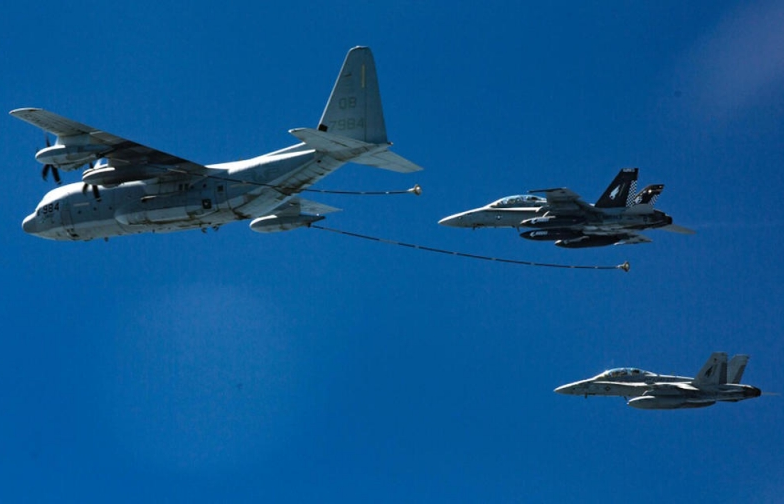 ​Quân đội Mỹ bay "bất thường" trên không phận Ukraine