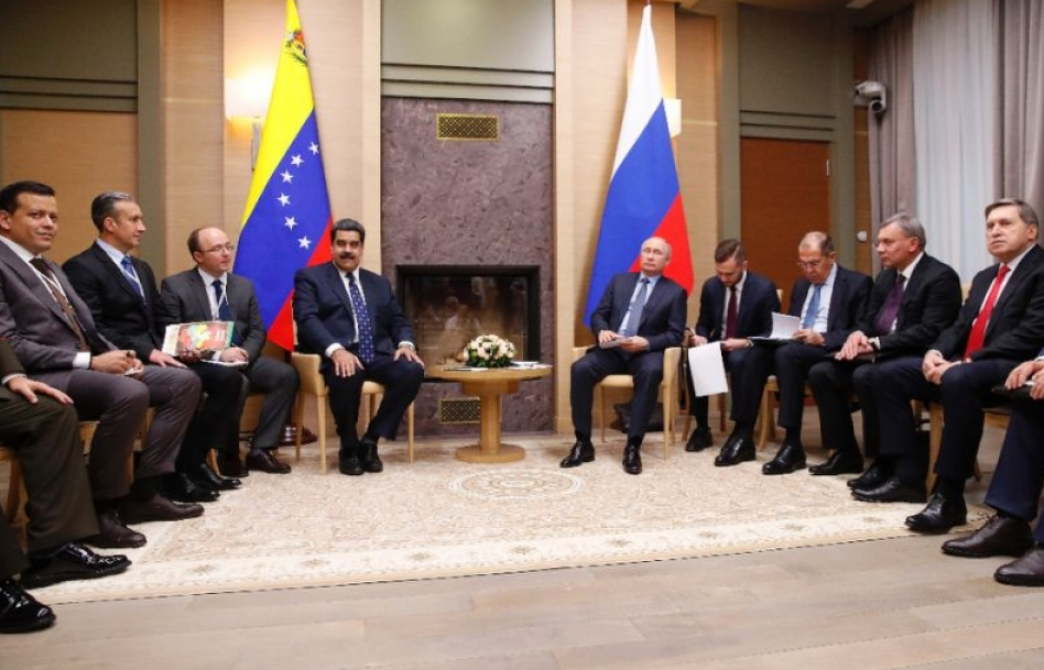 Nga sắp đầu tư 6 tỷ USD vào Venezuela trong lĩnh vực dầu mỏ, khai khoáng