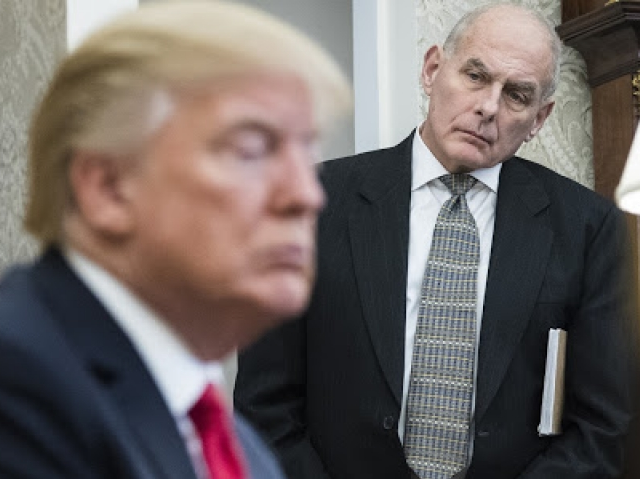 ​Tổng thống Trump "đau đầu" chọn Chánh văn phòng Nhà Trắng