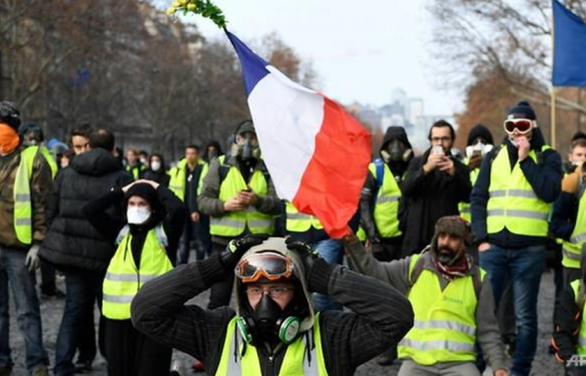 ​Quốc hội Pháp thông qua gói biện pháp cắt giảm thuế