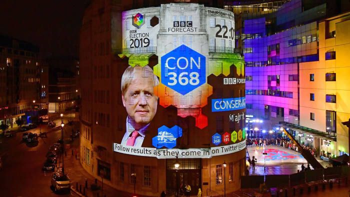 Thăm dò kết quả bầu cử Anh: Đảng Bảo thủ của Thủ tướng B.Johnson giành chiến thắng