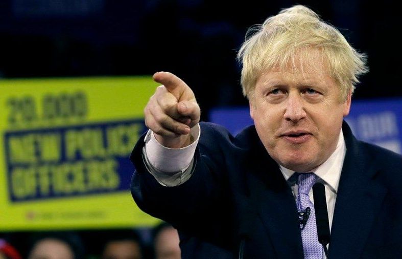 Bầu cử Anh: Thắng áp đảo, Thủ tướng Johnson nói 'lịch sử', Tổng thống Trump gọi 'vĩ đại'