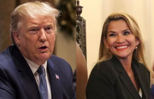 Ông Trump lên tiếng về Tổng thống lâm thời Bolivia