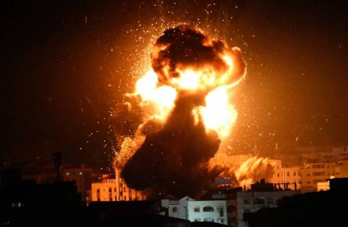 Miền Nam Israel tiếp tục hứng chịu đạn cối tấn công từ Dải Gaza mien nam israel tiep tuc hung chiu hoat dong tan cong tu dai gaza