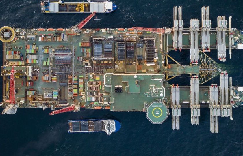 Công ty Thụy Sỹ rút tàu đặt ống dẫn khí của Dòng chảy phương Bắc 2 khỏi biển Baltic