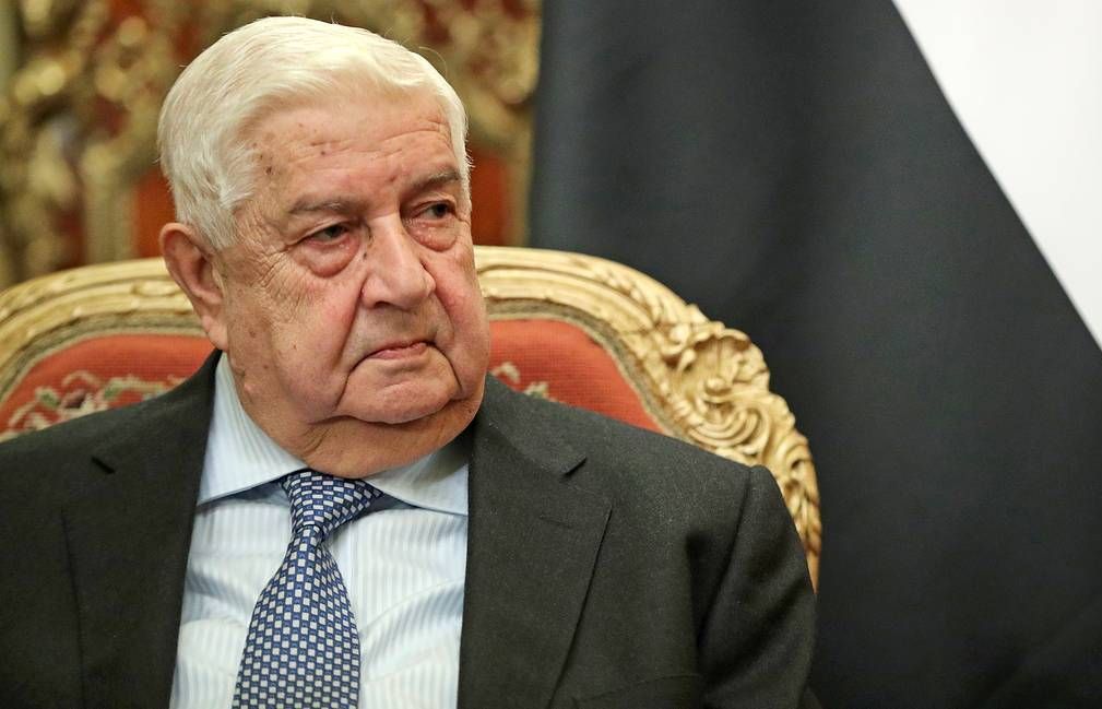 Ngoại trưởng Syria: Chúng tôi đang bị Mỹ lấy mất tài nguyên, Thổ Nhĩ Kỳ 'xâm lược'