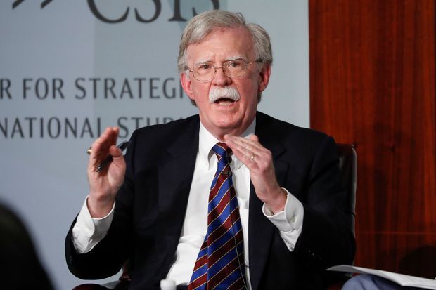 Cựu Cố vấn John Bolton: Với Triều Tiên, Mỹ có 'chính sách thất bại' cuu co van bi sa thai john bolton voi trieu tien my co chinh sach that bai