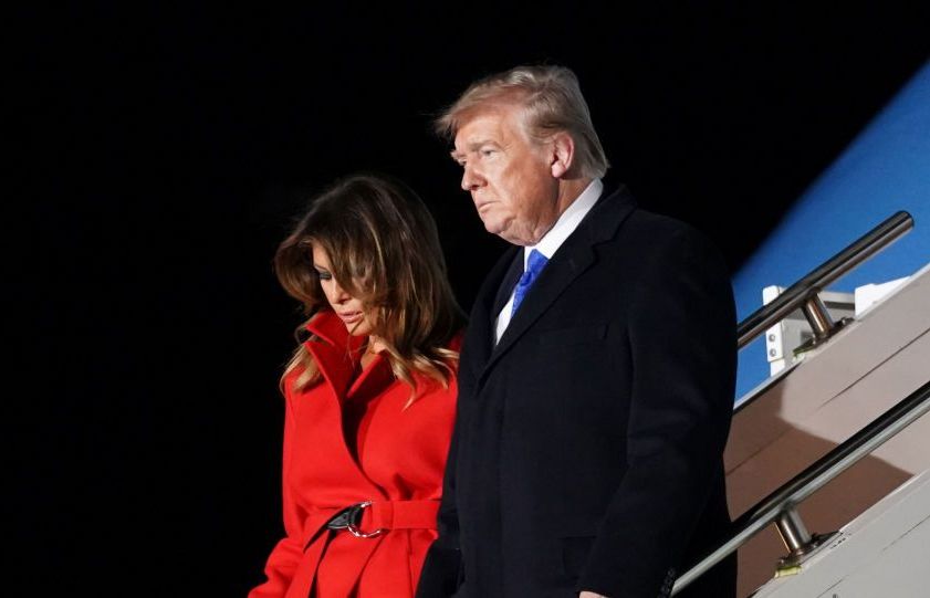 Tổng thống Trump đã nhận được món quà Giáng sinh