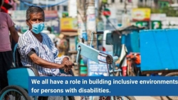 LHQ kêu gọi tạo điều kiện để người khuyết tật hòa nhập nhiều hơn trong xã hội