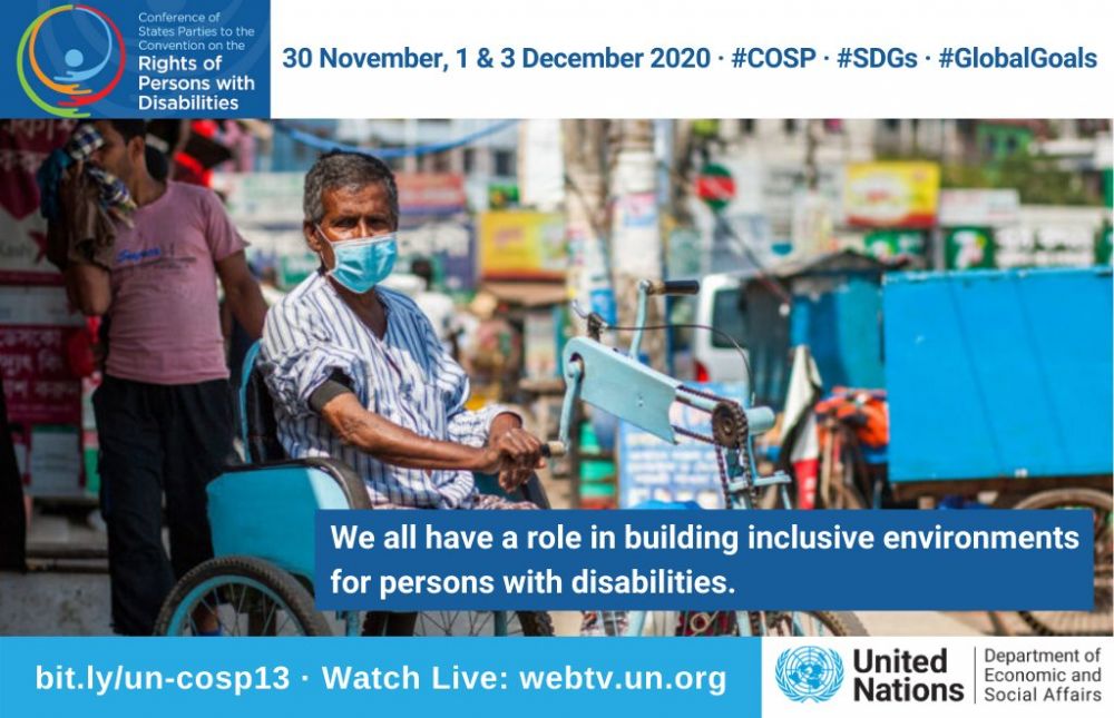 LHQ kêu gọi tạo điều kiện để người khuyết tật hòa nhập nhiều hơn trong xã hội