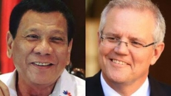 Philippines 'cảm ơn' Australia bày tỏ lập trường phản đối yêu sách của Trung Quốc ở Biển Đông