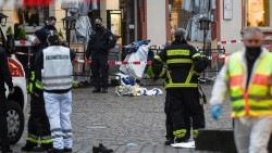 NÓNG! Đâm xe ở thành phố Trier rung chuyển nước Đức, hàng chục người thương vong
