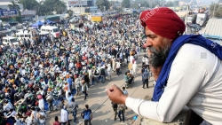 Nông dân giận dữ, Ấn Độ phong tỏa hầu hết các cửa ngõ vào thủ đô