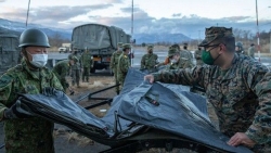 Giữa lúc Trung Quốc ngày càng hung hăng ở Biển Đông và Hoa Đông, Mỹ-Nhật Bản rầm rộ tập trận