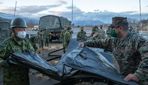 Giữa lúc Trung Quốc ngày càng hung hăng Biển Đông và Hoa Đông, Mỹ-Nhật Bản rầm rộ tập trận Giữa lúc Trung Quốc ngày càng hung hăng ở Biển Đông và Hoa Đông, Mỹ-Nhật Bản rầm rộ tập trận