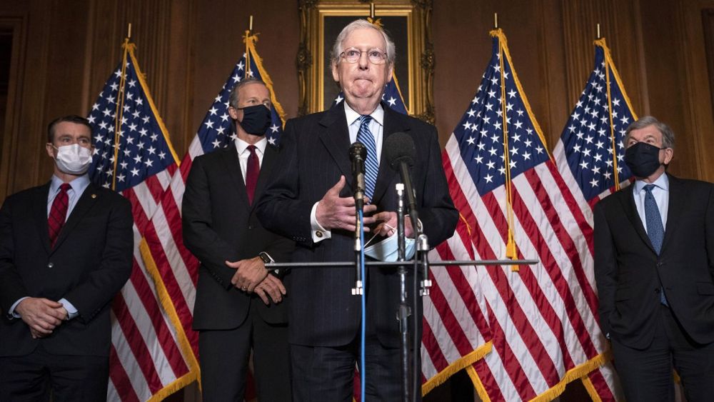 Hậu bầu cử Mỹ 2020: Thủ lĩnh phe đa số ở Thượng viện công nhận chiến thắng của ông Biden; Những lãnh đạo cuối cùng trên thế giới lên tiếng