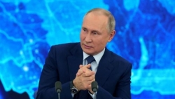 Tổng thống Putin: Mỹ khơi mào chạy đua vũ trang, Nga 'ấm áp và dễ mến', hợp tác với Trung Quốc dựa trên sự tin cậy
