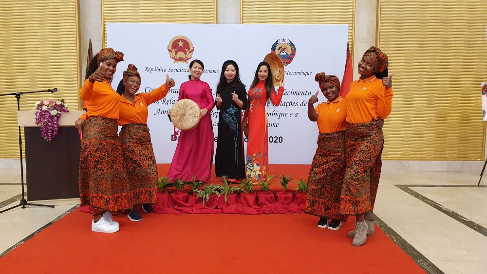Long trọng kỷ niệm 45 năm quan hệ Việt Nam-Mozambique