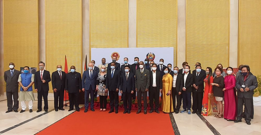 Long trọng kỷ niệm 45 năm quan hệ Việt Nam-Mozambique