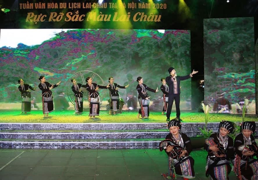 Rực rỡ sắc màu Lai Châu tại Hà Nội