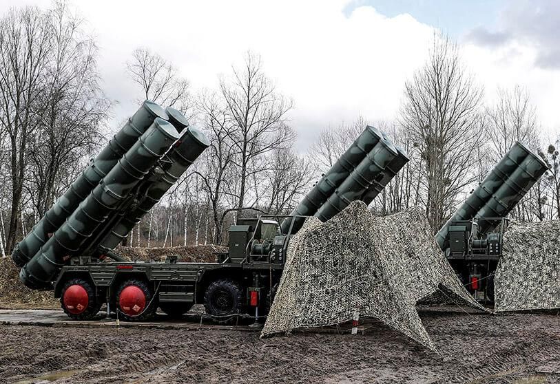 Sau Thổ Nhĩ Kỳ, Mỹ 'đánh động' Ấn Độ, cảnh cáo các đồng minh tránh xa vũ khí Nga Sau Thổ Nhĩ Kỳ, Mỹ 'đánh động' Ấn Độ, cảnh cáo đồng minh tránh xa vũ khí Nga