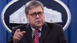 Bộ trưởng Tư pháp Mỹ tiếp tục đối đầu ông Trump vụ gian lận bầu cử, tố Nga tấn công mạng chính phủ