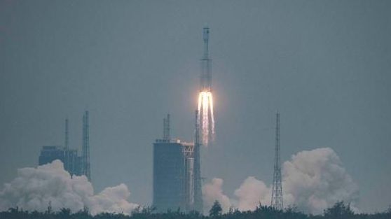 Trung Quốc phóng tên lửa đẩy Trường Chinh 8