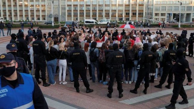 Mỹ ra đòn trừng phạt một Thứ trưởng và các thực thể Belarus