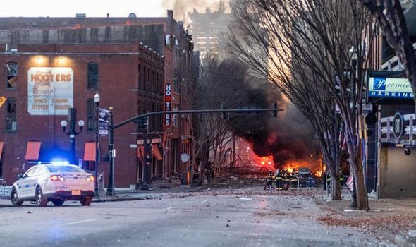 Đánh bom rung chuyển Nashville: Mỹ xác nhận danh tính nghi can, đối tượng đã tử vong