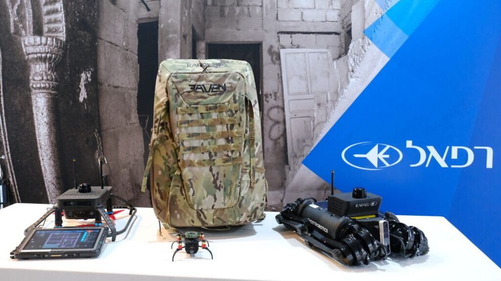 Israel tung loạt thiết bị dành cho 'chiến trường tương lai'