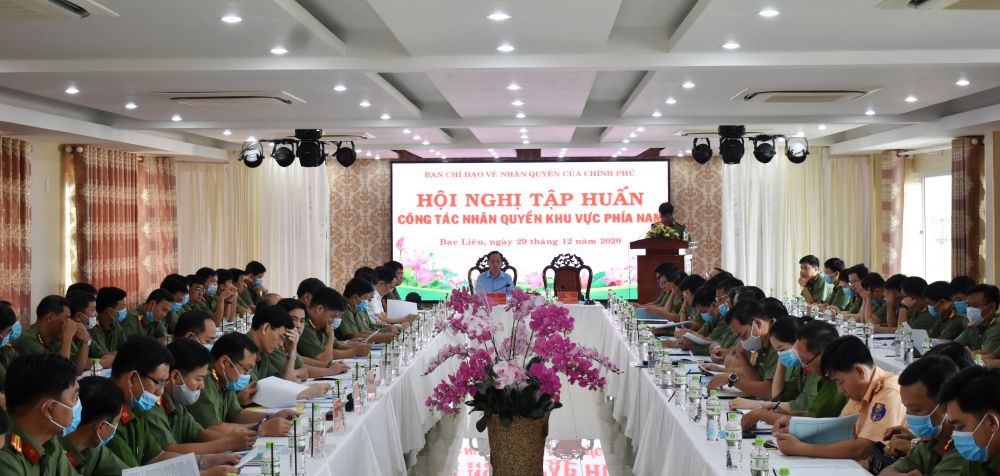 Thúc đẩy chất lượng công tác nhân quyền trong tình hình mới: Đâu là khâu đột phá?