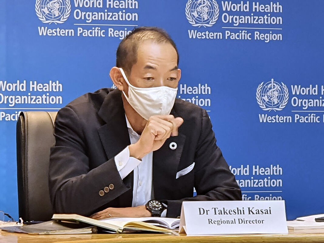 gIÁM ĐỐC WHO KHU VỰC CHÂU á-THÁI BÌNH DƯƠNG. (Nguồn: AP) gIÁM ĐỐC WHO KHU VỰC CHÂU á-THÁI BÌNH DƯƠNG. (Nguồn: AP)