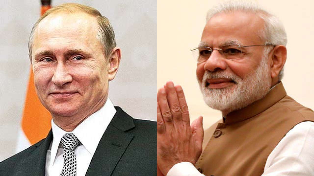 Tổng thống Nga Putin chuẩn bị công du Ấn Độ, sẽ bàn những gì cùng Thủ tướng Modi? (Nguồn: DNA) Tổng thống Nga Putin chuẩn bị công du Ấn Độ, sẽ bàn những gì cùng Thủ tướng Modi? (Nguồn: DNA)
