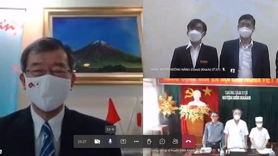 Nhật Bản viện trợ không hoàn lại cấp cơ sở cho Việt Nam trị giá hơn 250.000 USD