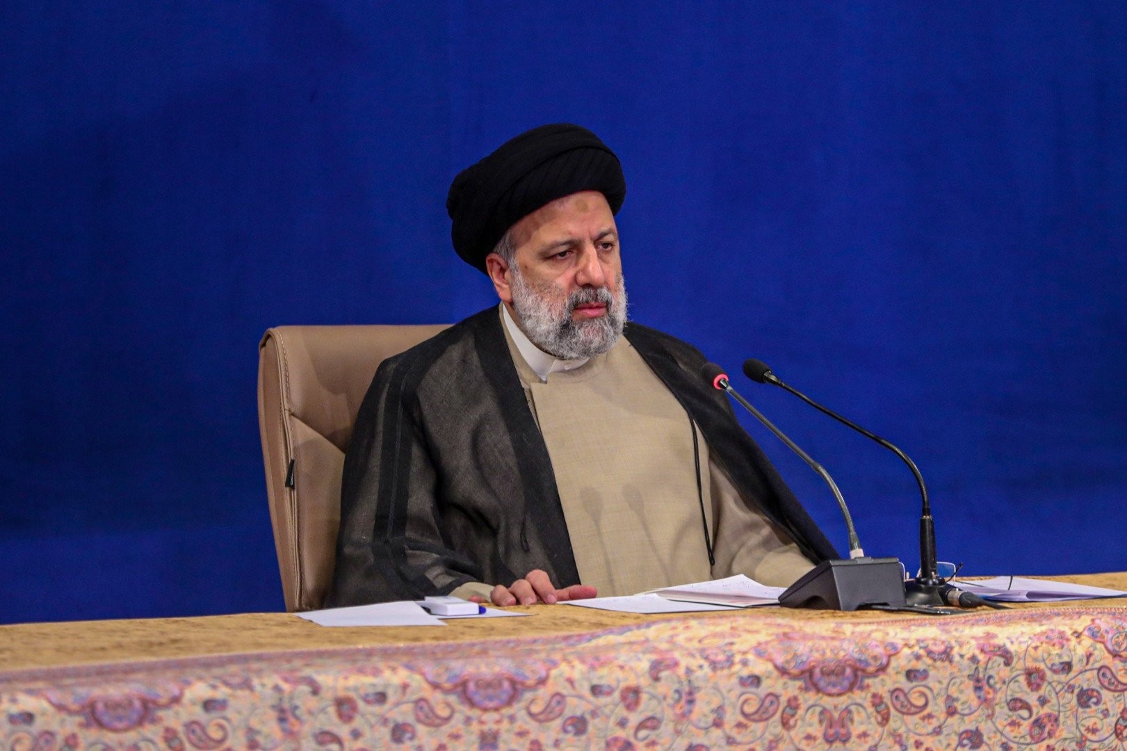 Tổng thống Iran Raisi. (Nguồn: DPA) Tổng thống Iran Raisi. (Nguồn: DPA)