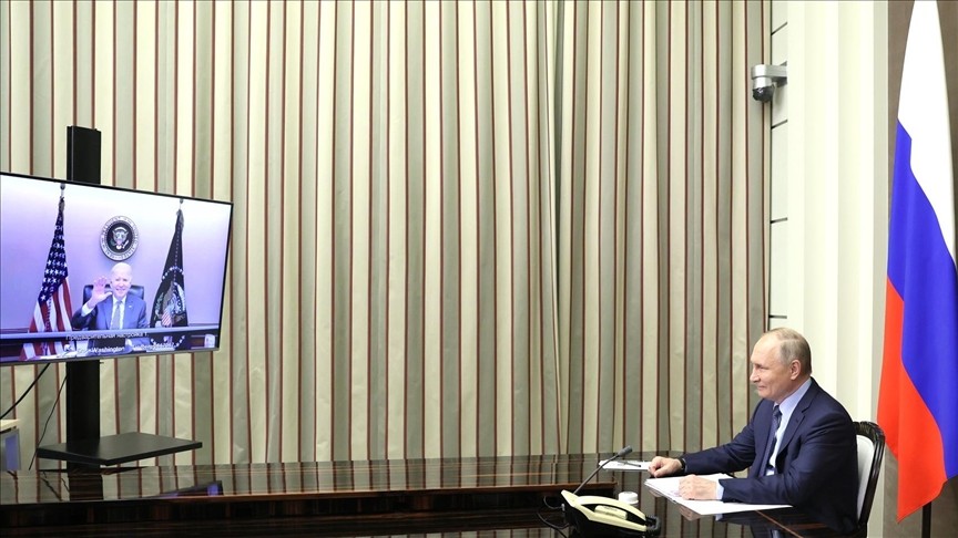 Thượng đỉnh trực tuyến Nga-Mỹ: Họp kín một đối một, diễn biến và kết quả?